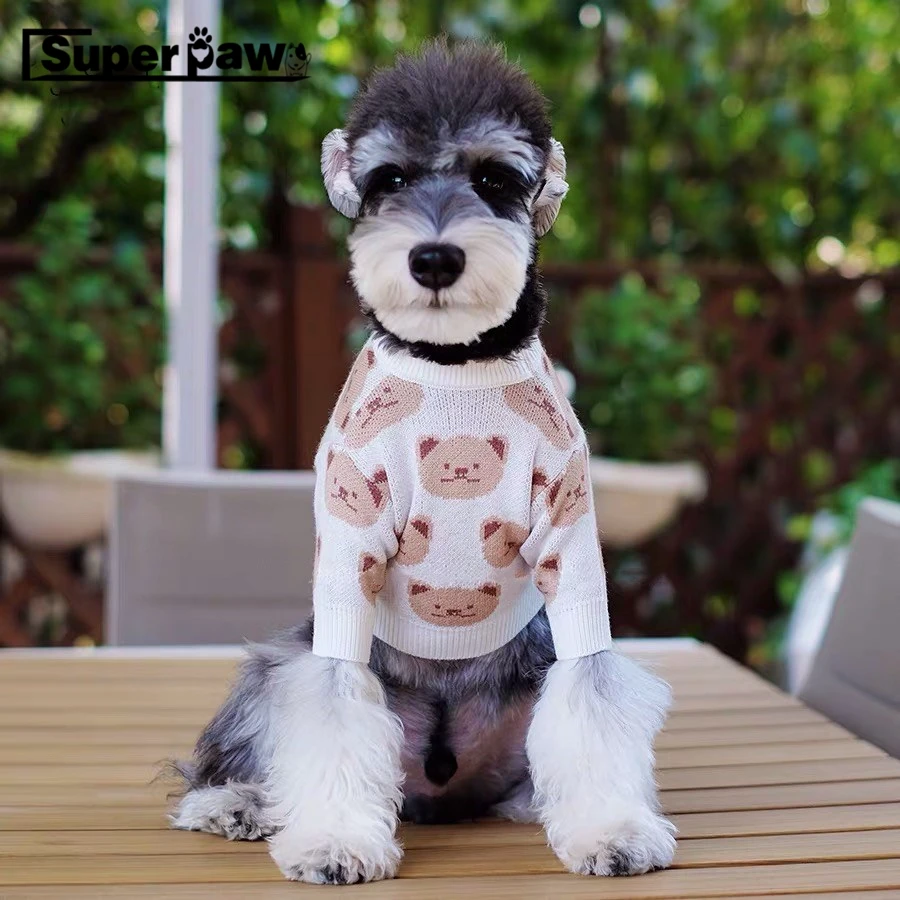 Fashion Cute Pet Dog Sweater Winter Warm Puppy Hoodie Clothes for Small Medium Dogs French Bulldog Pug Yorkie Jacket Coat TPC16 | Дом и сад
