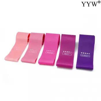 

5pcs/Set Resistance Bands For Yoga Elastic Band Strength Training Fitness Indoor Exercise Sports Expander Fitness Equipment