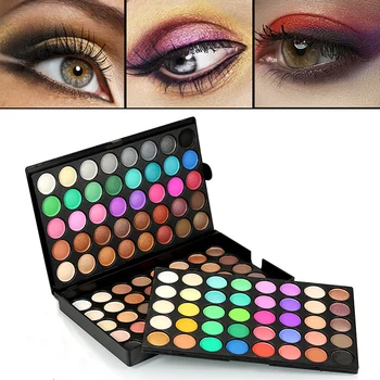 

Hot sale 120 Colors Eyeshadow Eye Shadow Palette Makeup Kit Set Make Up Professional Matte Shimmering