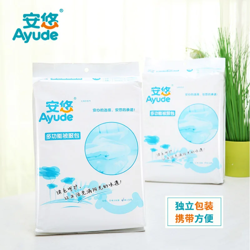 Портативное одноразовое покрывало для белых простыней принадлежности гостиниц