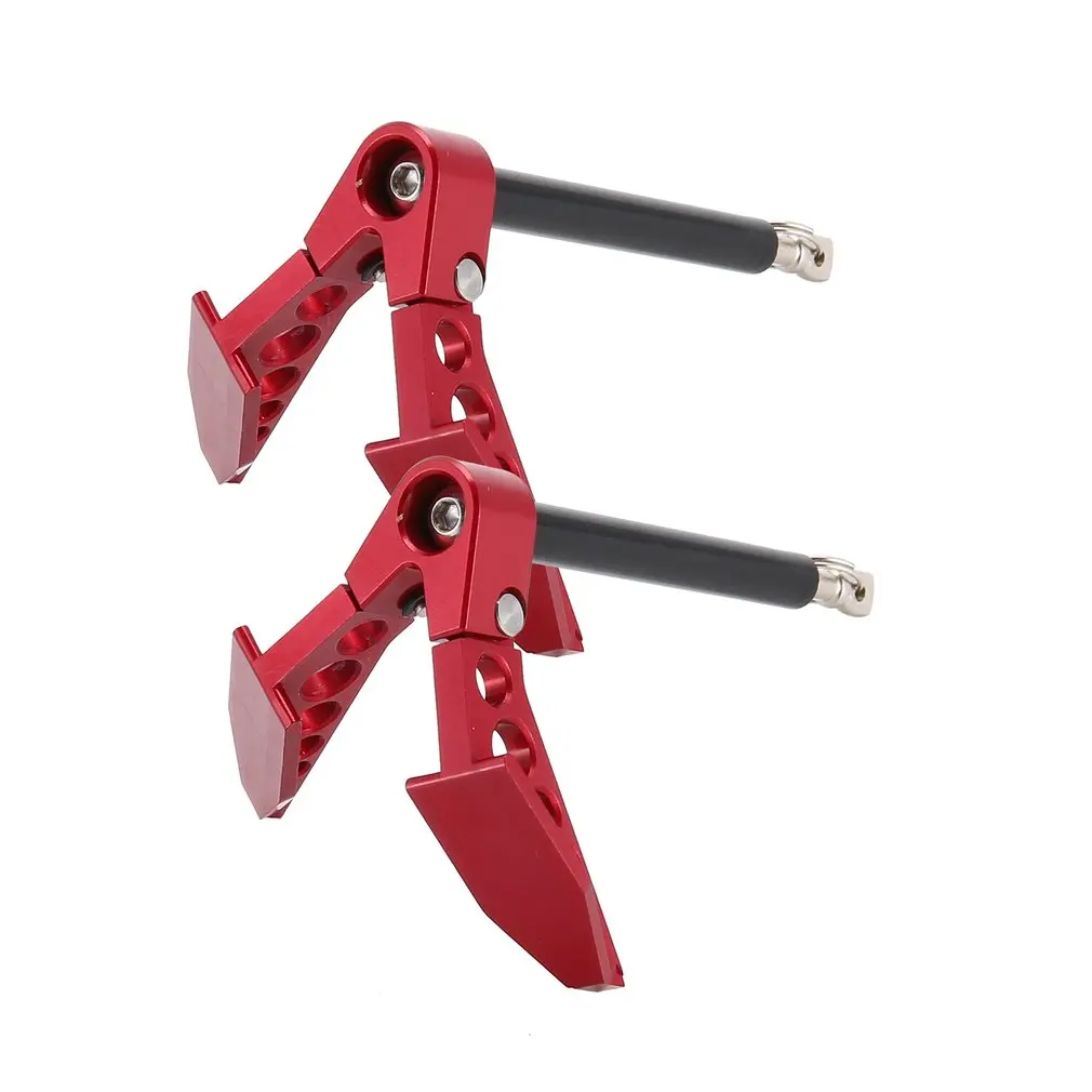 

Foldable Winch Anchor Earth Anchor Decor Tool Metal Ground Anchor Accessories For 1/10 RC Crawler D90 Axial SCX11