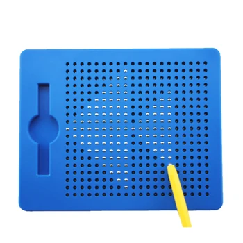 

Children's Doodle Magnetic Board Magnetic Drawing Tablet,With Pen, Blue