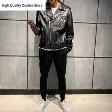 Мужская куртка из натуральной кожи, мужская куртка из натуральной кожи