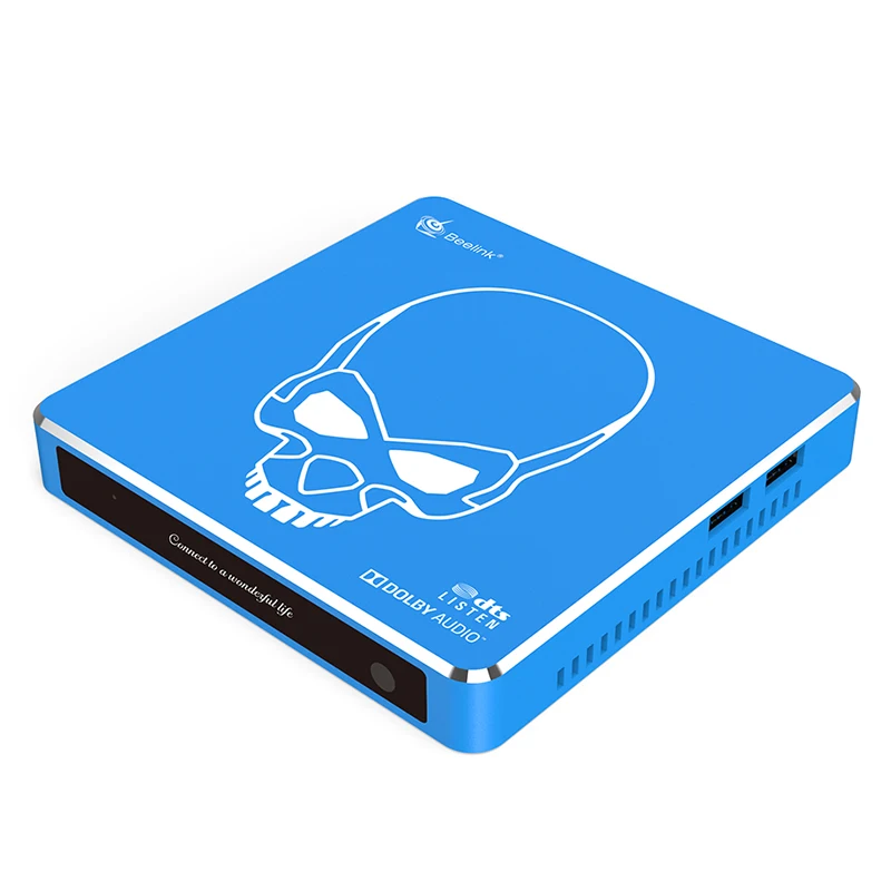 Beelink GT-King Pro Android 9,0 Smart tv BOX 4 Гб 64 Гб Amlogic S922X-H BT 4,1 2,4 ГГц+ 5,8 ГГц Hi-Fi без потерь звук ТВ коробка