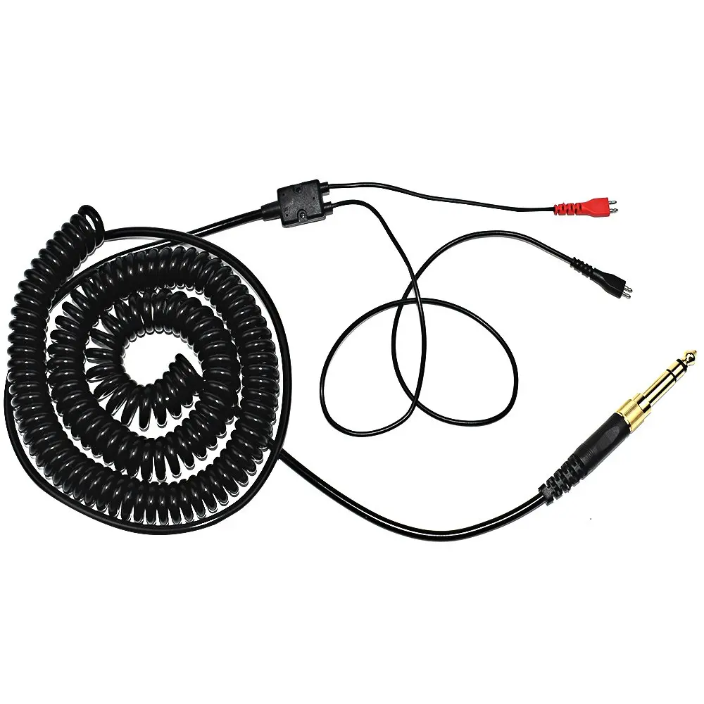 Replacement Spring Coil Cable for Sennheiser HD25 HD560 HD540 HD480 HD430 Headphones Earphones