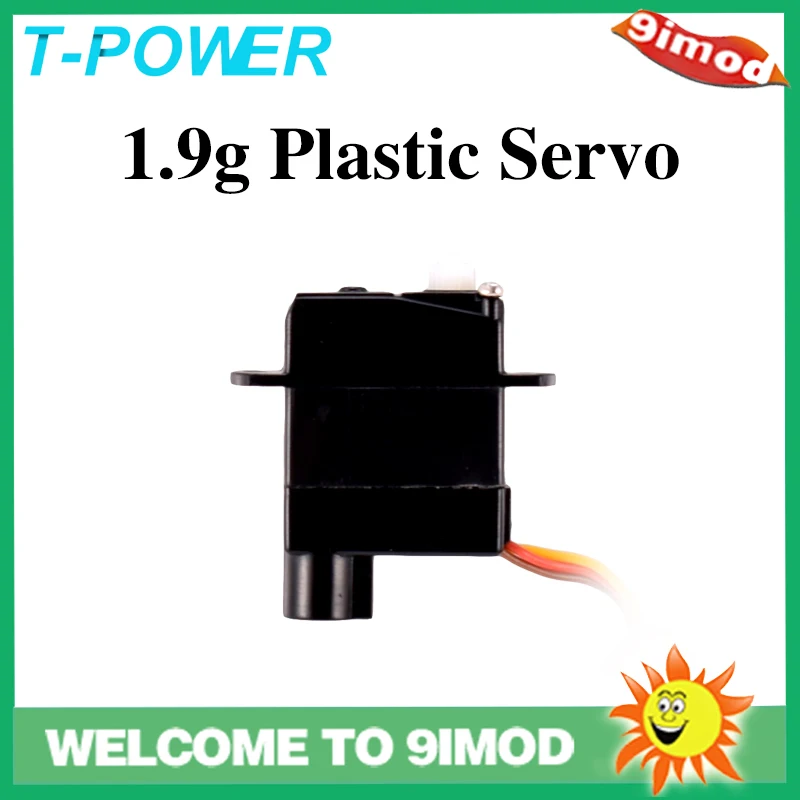 Высокое качество T power 1 9g пластиковый сервопривод для Wltoys XK A600 K100 K110 K123 K124 V977 V966 RC