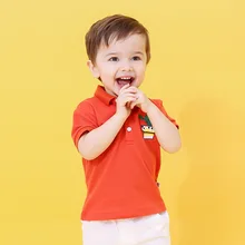 Детская одежда для младенцев; коллекция года; сезон лето; стиль; детская куртка в западном стиле; хлопковая Детская футболка с короткими рукавами и принтом кактуса