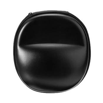

Newest 1pc Universal Earphone Storage Box Black Portable Carrying Hard EVA Case Bag For Headset Earphone Headphone Mayitr