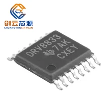 

1Pcs New Original DRV8833PWP HTSSOP-16 DRV DRV8833 DRV8833P DRV8833PW