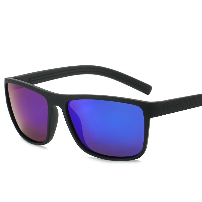 Модные квадратные классические солнцезащитные очки, солнцезащитные очки для мужчин и женщин, для вождения, высокое качество, оправа, мужские очки, UV400, винтажные, для путешествий, солнцезащитные очки - Цвет линз: C2
