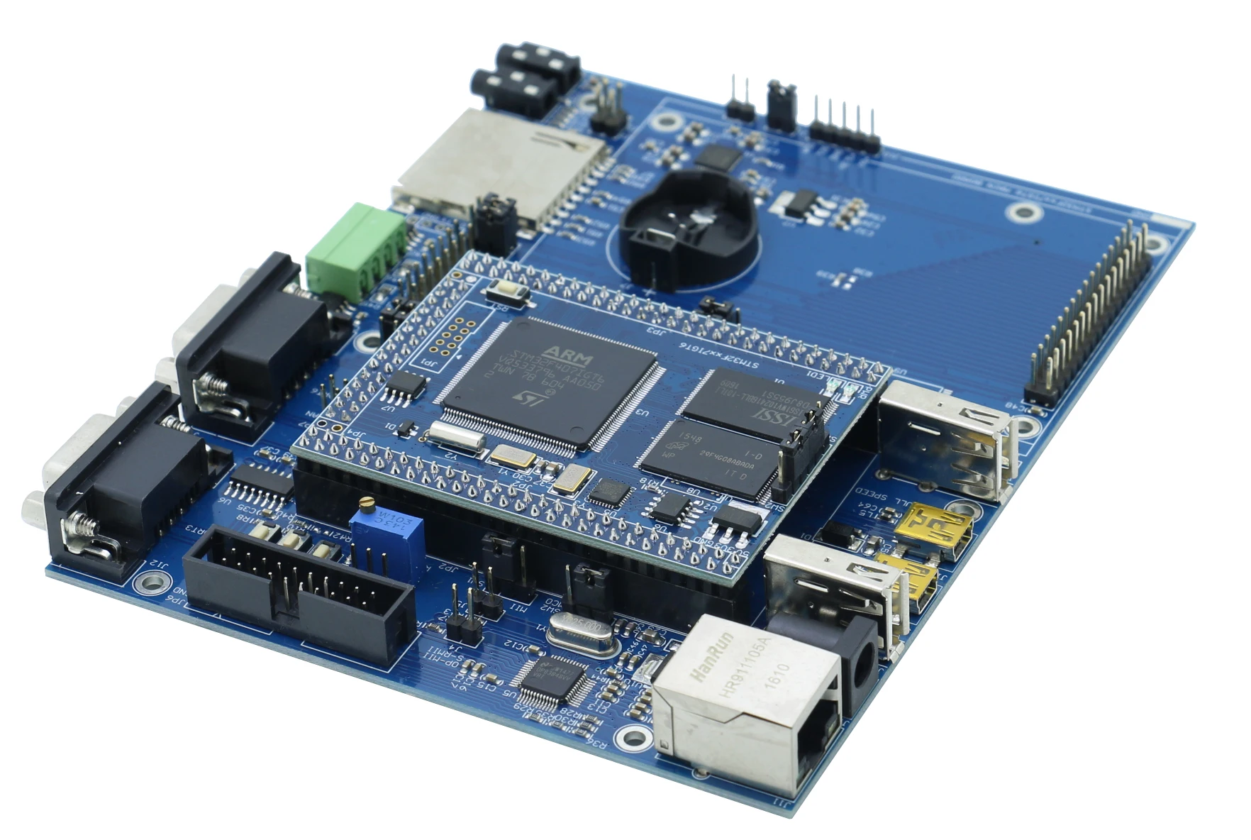 

STM32F407IGT6 Development Board Backplane + Core Board Audio USB High Speed Master-slave SRAM NAND