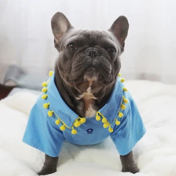 

Fashion French Bulldog Summer Vest Pet Dog T-shirt for Small Medium Dogs Schnauzer Yorkie Teddy Pug Corgi Apparel Clothes XIC12