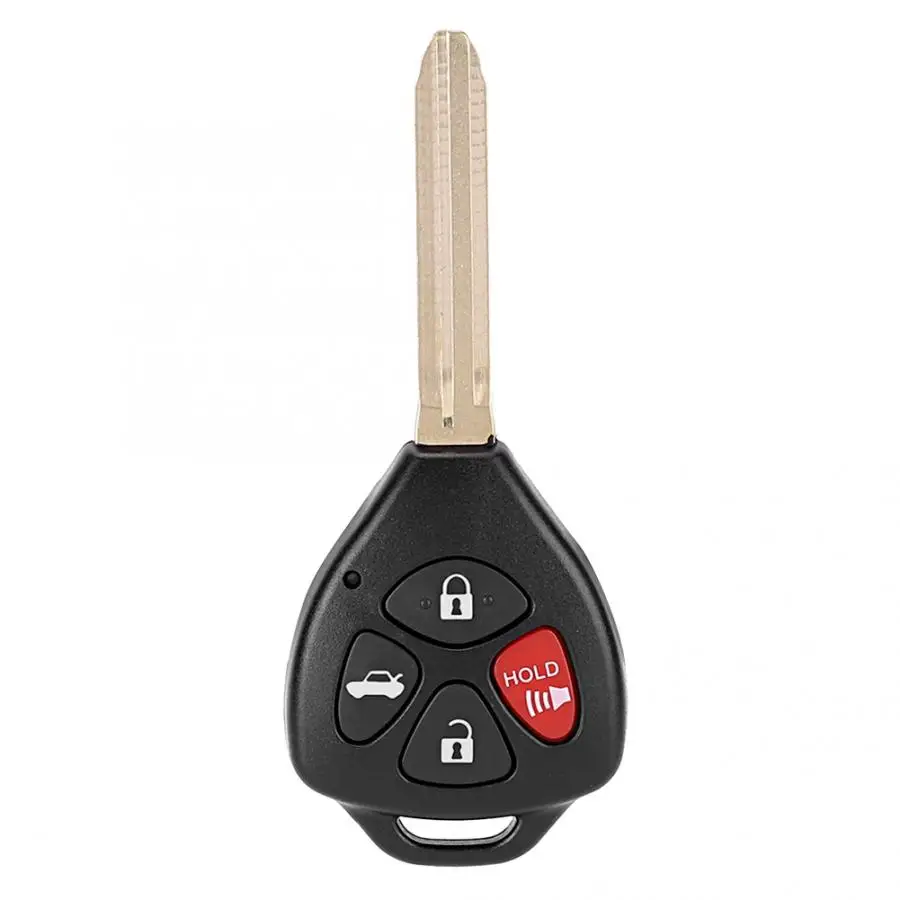 Бесключевой дистанционный брелок + 67 чип пригодный для Toyota Corolla 2008 2009 2010 GQ4 29T 89070