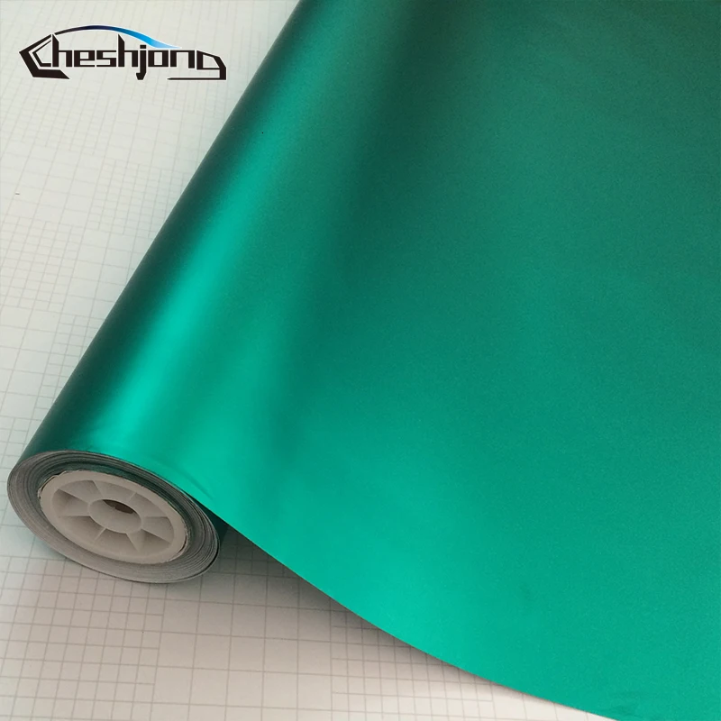 Tiffany-Blue-Matte-chrome-Vinyl-Film-car-sticker-3