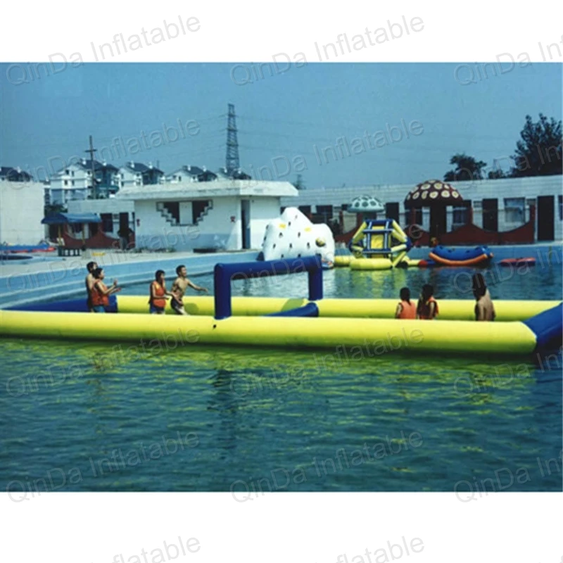 

Beach Inflatable Volleyball Court Juegos Inflables Water Inflatable Volleyball Field For Adult Inflatable Water Sports