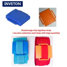 Rfid спортивный чип для триатлона Система синхронизации многоразовый rfid браслет/голеностопный uhf rfid тег длинный диапазон 1-6 м для impinj УВЧ фиксированный считыватель