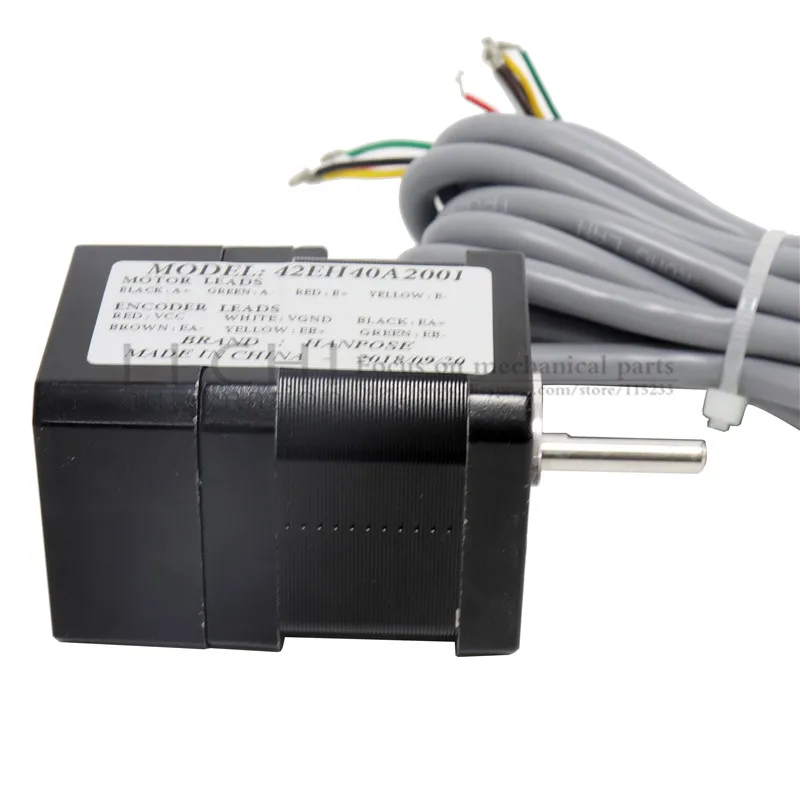 42EH40A2001/servo Мотор NEMA 17(Национальная ассоциация владельцев электротехнических предприятий) шаговый двигатель 2A0. 4N. M и HBS57 замкнутый контур сервопривод привод ЧПУ контроллер