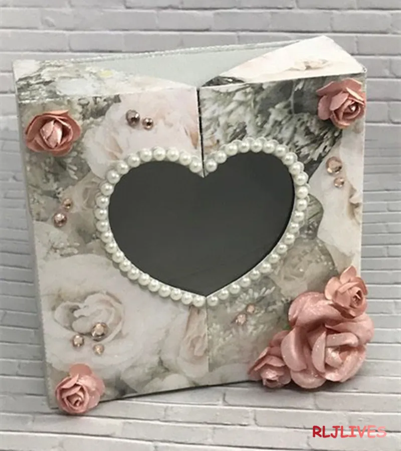 

Heart Present Box Metal Cutting Dies Stencils for DIY Scrapbooking Stamp/photo album Decorative Embossing DIY Paper Cards