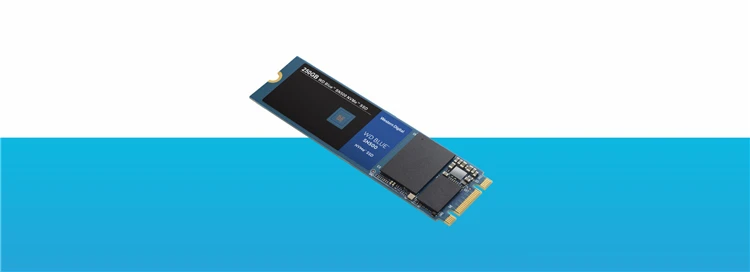 Топ Western Digital Blue SN500 SSD Drive 250 ГБ 500 Гб M.2 2280 NVMe PCIe Gen3* 2 Внутренний твердотельный накопитель для ПК ноутбука