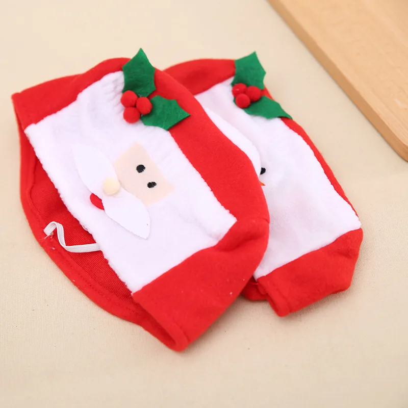 

Christmas Tissue Box Case Santa Claus Style Xmas Paper Towels Napkin Holder
