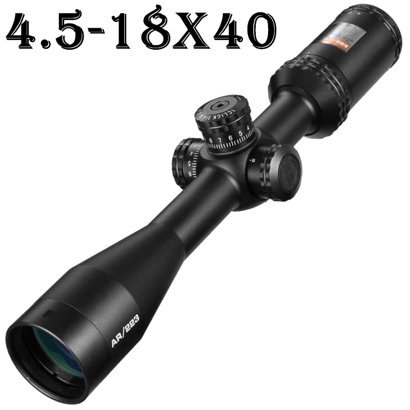 Тактический прицел для снайперской винтовки 1 4x24 AR Optics Drop Zone 223 4 5 18x40|tactical riflescope|ar