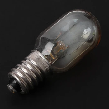 

5Pcs Microwave Oven Part Light Bulb 230V 20W High Quality Glass Lamp Screw Mount