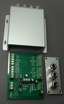 

DL104PLUS Multichannel Belt Weigher Weighing Collector Input with Speed Sensor MODBUS