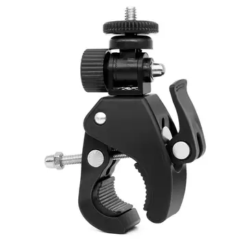 

Golf Bag Clip Motion Camera Bracket Sun Visor Driving Light Bar Car Fixed Clip Pliers Strong Clip 360° Rotating Driving Recorder