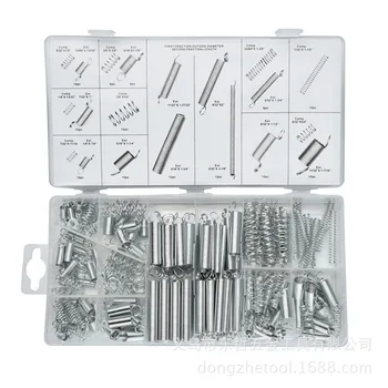 

200pc spring set for various industries/tension spring set/headless spring set