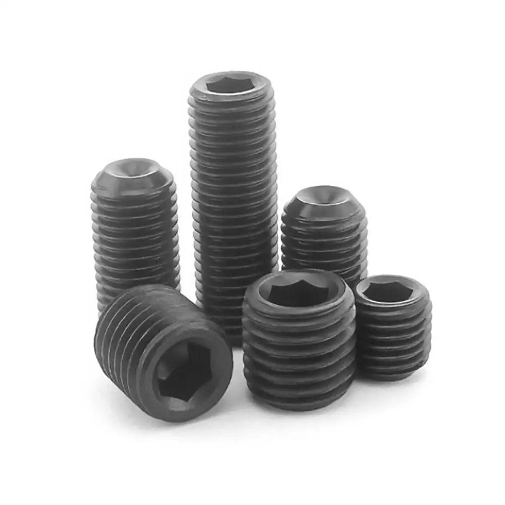 Details about   300 M2 x 3mm 12.9 Grade Alloy Steel Grub Screws Cup Point Hex Socket Set Screw 