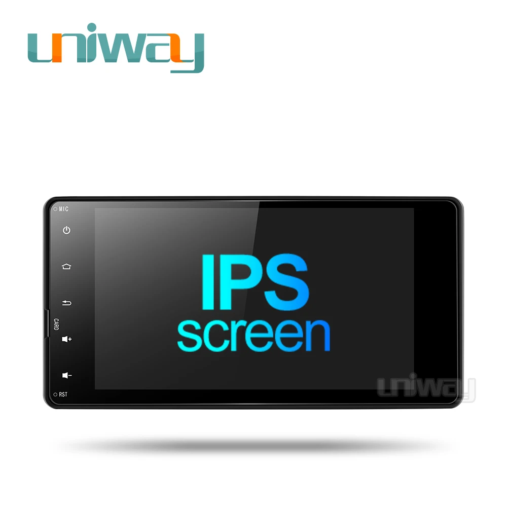 Автомобильный dvd плеер Uniway PX30 DSP 2 ГБ + 32 android 9 0 для Mitsubishi outlander lancer 2010 2012 2013 2014 2015