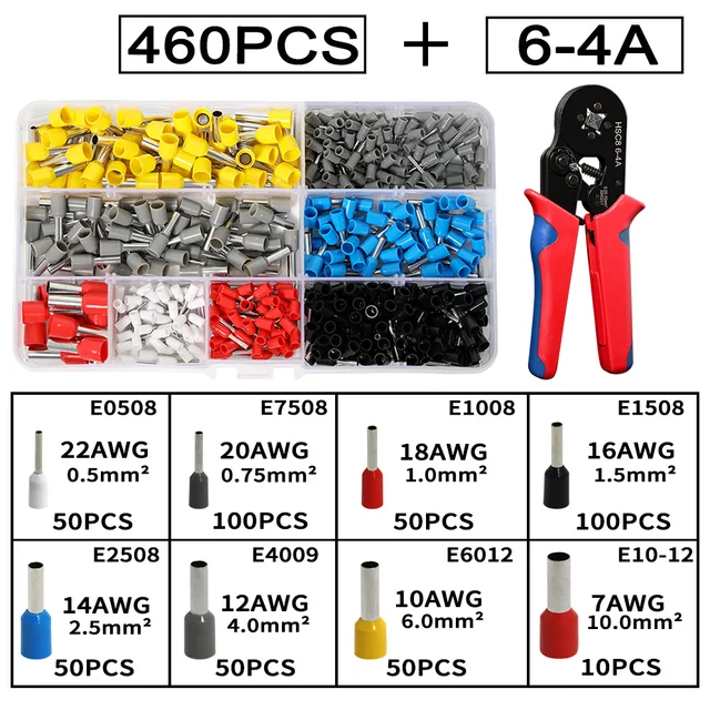 460PCS 6-4A