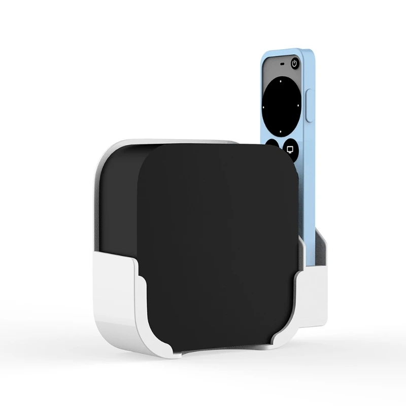 Настенный Кронштейн для ТВ Apple TV 6 2021 подвесной держатель + кронштейн пульта