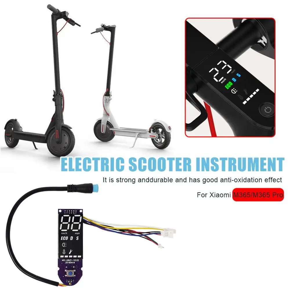 

M365 Pro Scooter Motherboard Controller Dashboard Fit for Xiaomi M365 Pro Accessories W/Screen Cover Scooter Controller Board