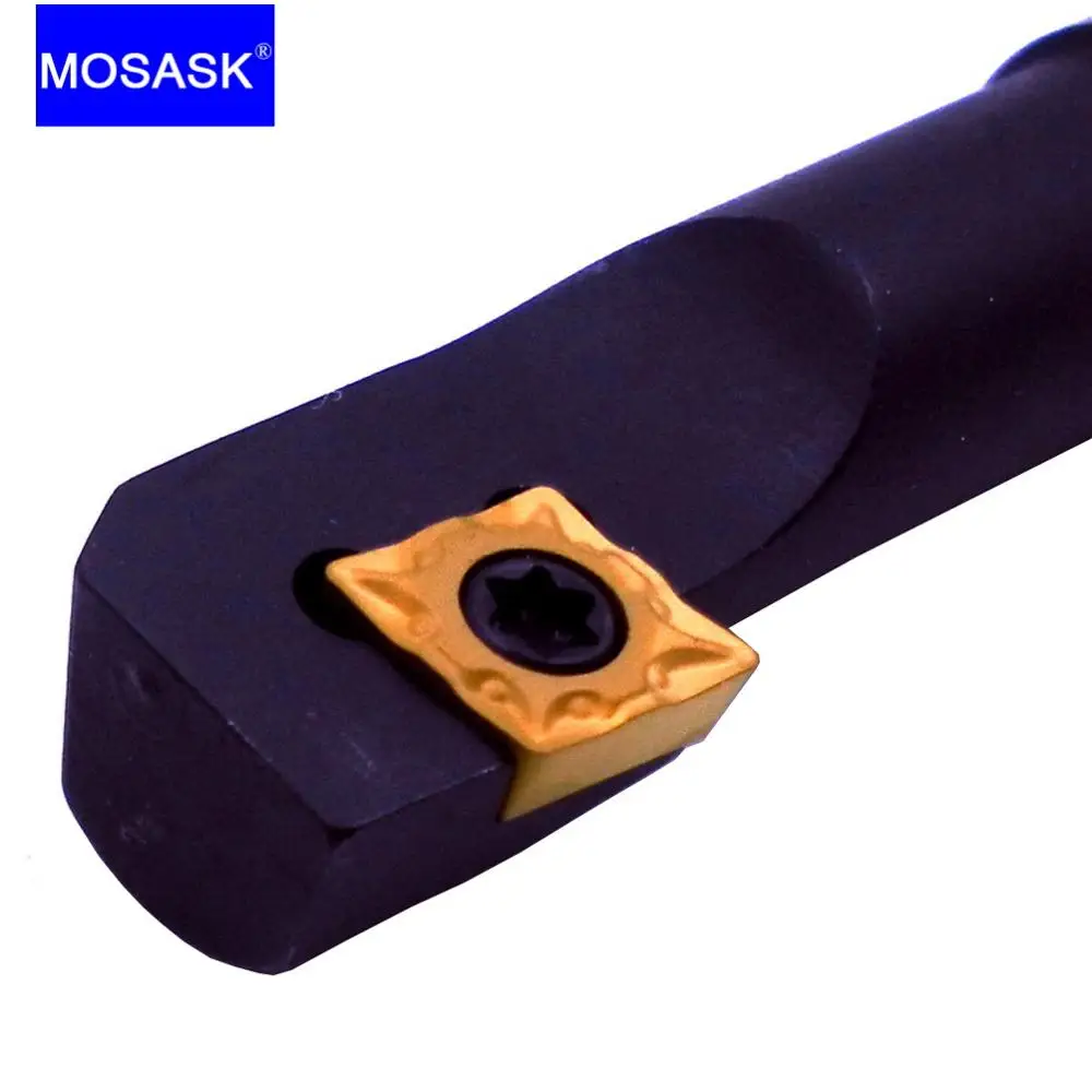 MOSASK SCZCR Cutting Toolholders S10K SCZCR06 Boring Cutter Shank CNC Lathe Inner Hole Internal Turning Tool Holders