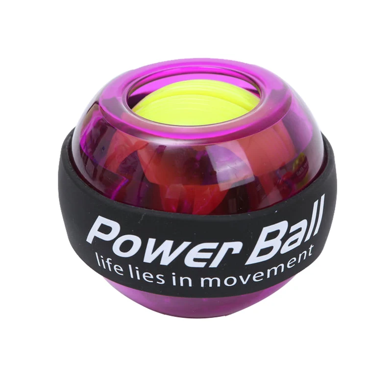 Высокое качество тренажер расслабляющий шар на гироскопе запястья мышцы сила мяч гироскоп тренажер для рук усилитель светодиодный фитнес-мяч