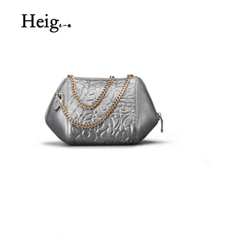 

small handbag pouch Shoulder bag small women's Leather Shoulder Bag Messenger chain bag, personal pocket bag chest bag