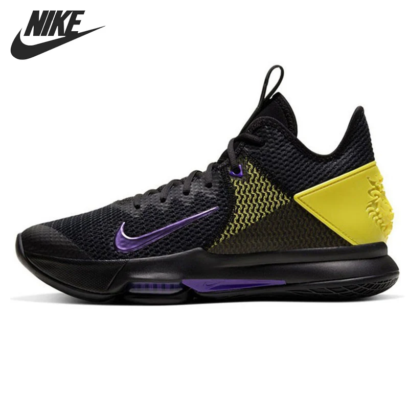 Мужские баскетбольные кроссовки NIKE LEBRON WITNESS IV EP Новое поступление | Спорт и