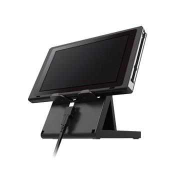 

For Switch Bracket + Charging Cable 2 in 1 Set for Switch Host Bracket Ns Game Console Adjustable Bracket