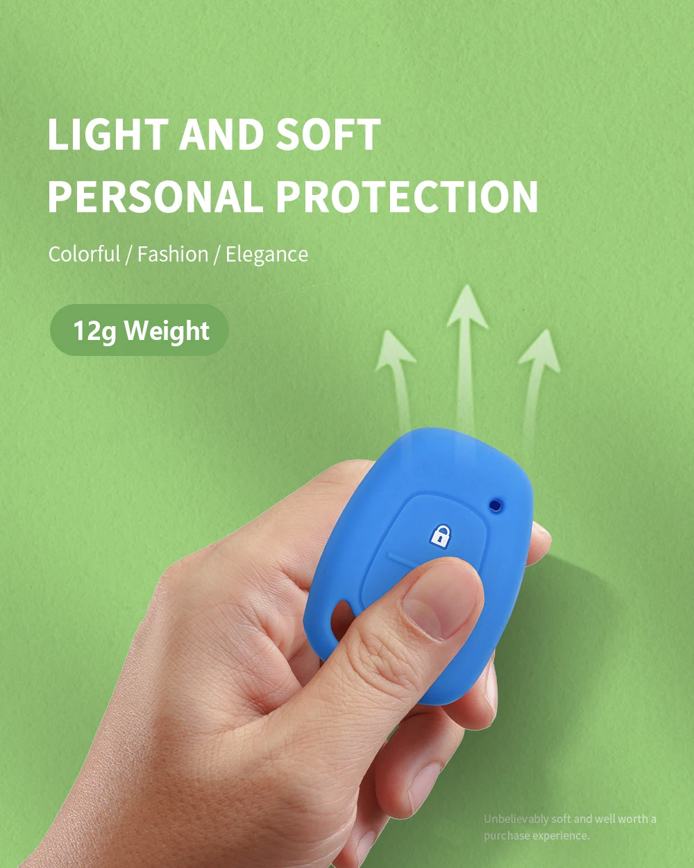 Cover in silicone telecomando/chiave per Renault Kangoo DACIA Scenic Megane Sandero Captur Twingo Modus - H4737143585854fcb99963b94c79ef10am