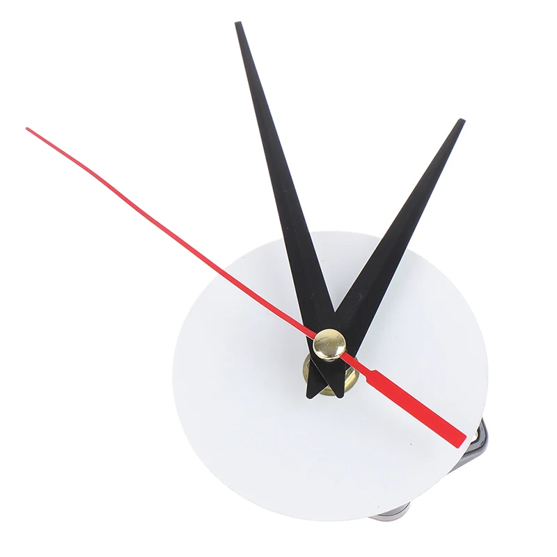 1PCS DIY Silent Quartz Watch Round Wall Clock Movement Mechanism Parts Repair Replacement Need Tools Home Decor 