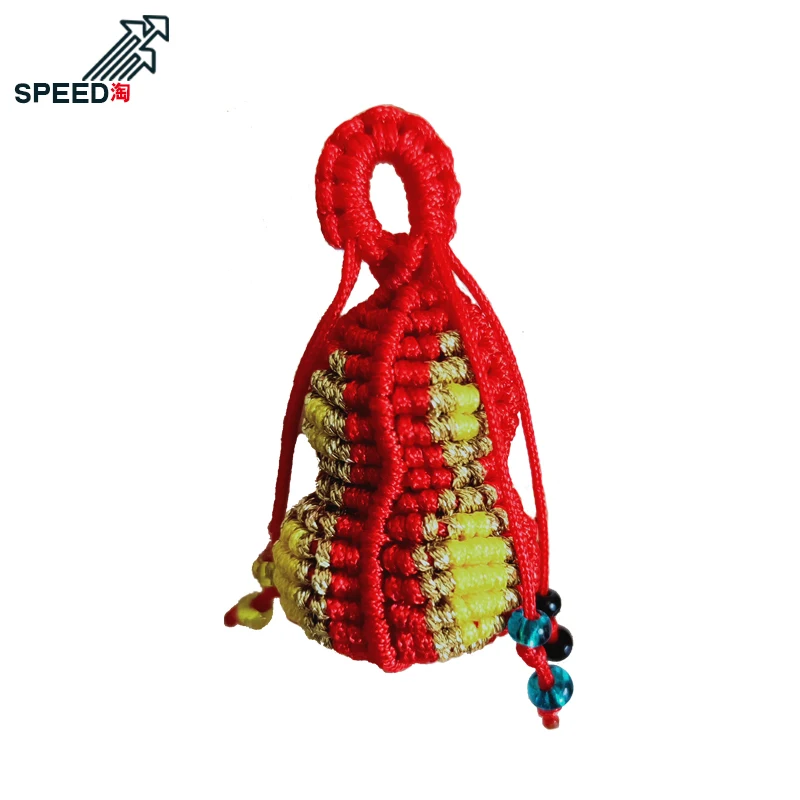 

Handmade rope weaving limited keychain, car decoration pendant, bag hanging jewelry holiday men and women couple gifts