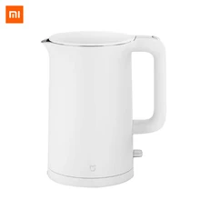XIAOMI MIJIA Электрический чайник быстрое кипячение чайник из нержавеющей стали кухонная техника Электрический бойлер для воды Mi home 1.5L изоляция