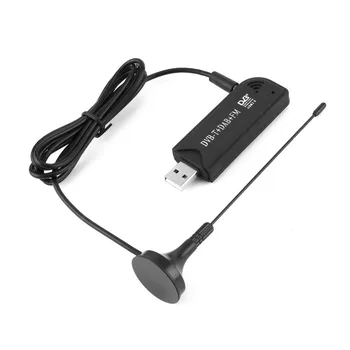 

Mini Styling USB RTL-SDR Remote Receiver Set Low-Cost Software Defined Radio Compatible with Many SDR Software Packages