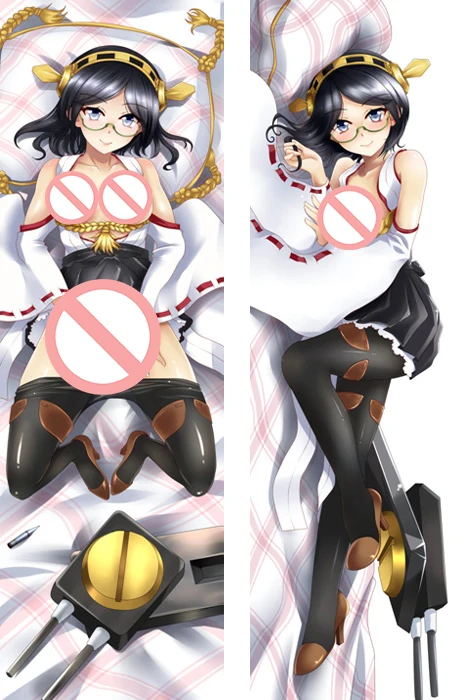 Аниме Kantai Коллекция Dakimakura Чехол kancolle Kirishima & Taihou персонажи Shimakaze Zuikaku на