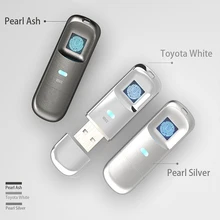 Clé usb 2.0 avec lecteur d'empreinte digitale, clé usb 32 go/64 go/128 go, clé de gestion de la confidentialité, identification précise 