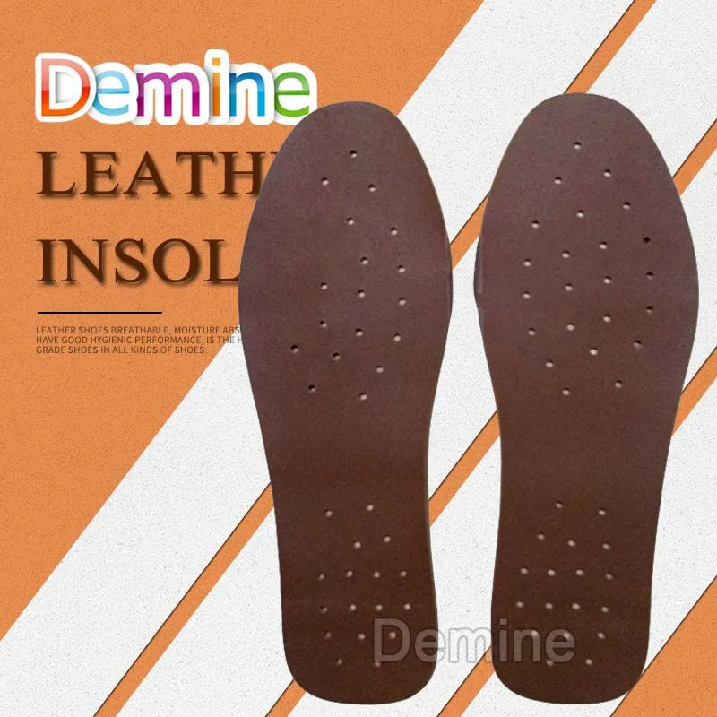 

Ultra Thin Breathable Leather Insoles Women Men Deodorant Shoes Insole Pads Inserts Absorb Sweat Inner Soles Dropshipping