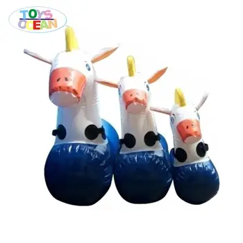 

Inflatable jumping horse for racing , 3 size for choice S M L
