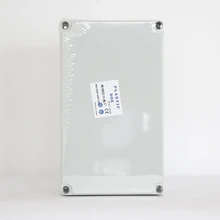 IP67 abs пластик короб корпус для электроники водонепроницаемый пластиковый распределительная коробки для электроники электронный проект коробка с позиционирующее устройство 250*150*100 мм