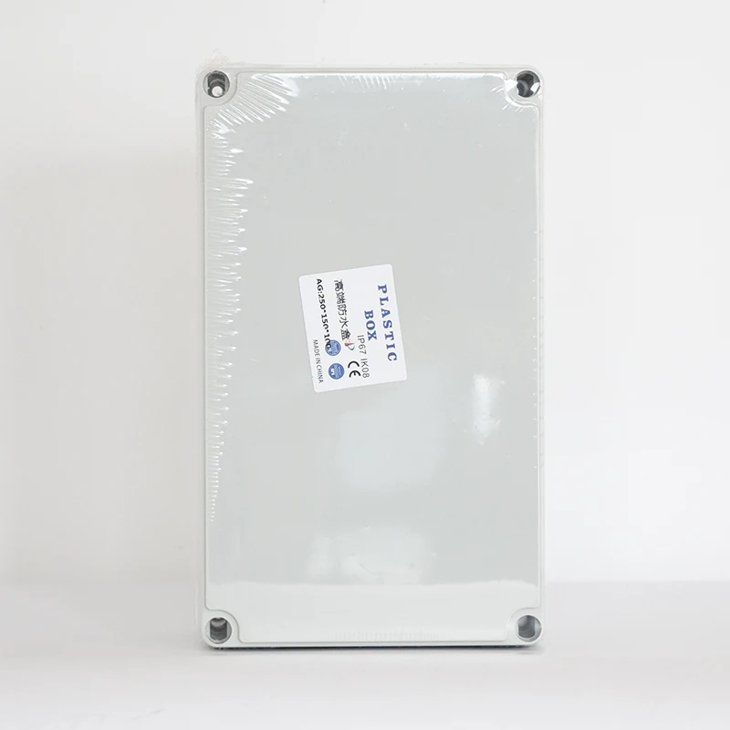 

IP67 Enclosure Waterproof Plastic Wire Junction Box Electronic Project Box with Positioning Device 250*150*100mm